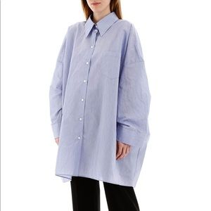 Acne Studios maxi shirt